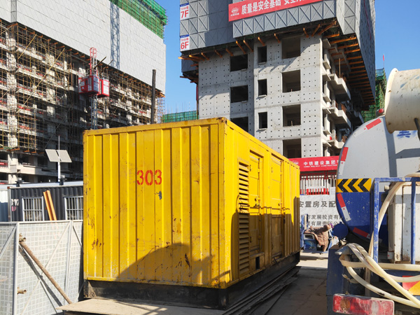 阳江发电机租赁